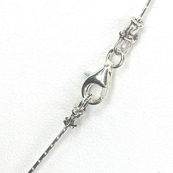 🔥FINAL DROP🔥NWOT GENUINE PEARL & STERLING SILVER ARTISAN FREE FORM NECKLACE - Picture 5 of 5